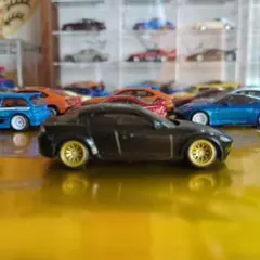 ネオクラ　マツダRX8 シャコタン　ツライチ　ここまで下げて走行可能