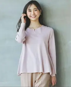 ペプラム ニット　エニィスィス　any SiS 新品