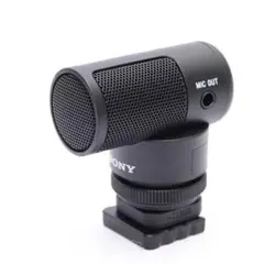 【ジャンク】SONY ショットガンマイクロホン　ECM-B1M ジャンク】SONY ショットガンマイクロホン ECM-B1M - メルカリ