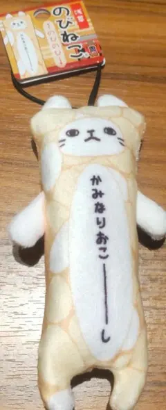 のびねこ かみなりおこーし②