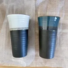 【新品】ペアグラス　ビアグラスペア　タンブラー