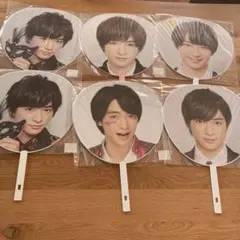 Hey!Say!JUMP 知念侑李　うちわ　セット売り