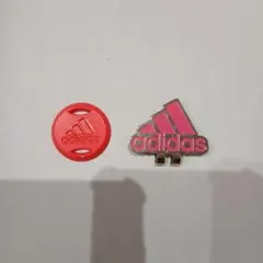 か*ん様 adidas アディダス ゴルフ マーカー グリーンマーカー クリップのサムネイル