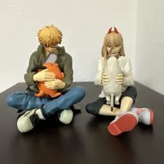 チェンソーマン　デンジ　パワー　フィギュア