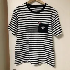 グラニフ　ウォーリーコラボTシャツ　M