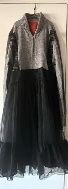 古着　リメイクドッキングワンピース