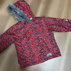 AIRWALK エアウォーク スキーウェア ジャケット 130 赤 チェック 星