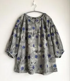 marble SUD 新作新品☆balloon スイートピーブラウス - メルカリ