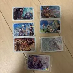 原神ウエハースカード