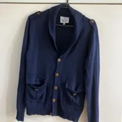 Vivienne Westwood ネイビー カーディガン Mのサムネイル