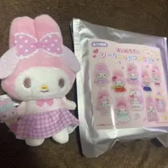 サンリオ スクールコレクション マイメロ シークレットマスコット