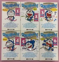 도라에몽 英語コミックス 1-10巻セット