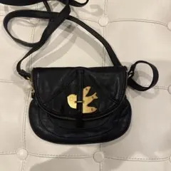 Marc Jacobs ブラック ショルダーバッグ