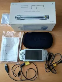 psp1000本体セット シルバー