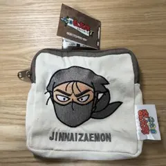 忍たま乱太郎 スクエアポーチその2 高坂陣内左衛門