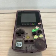 GAME BOY COLOR クリアパープル