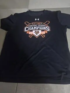 読売ジャイアンツ 2019 優勝記念 Tシャツ ブラックのサムネイル
