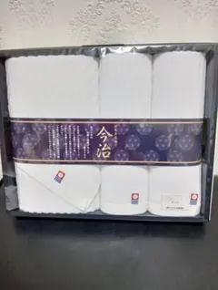 今治　フェイスタオル１枚＆ハンドタオル２枚