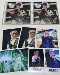 超特急 カイ REAL 生写真 ミニフォト CD2枚付き