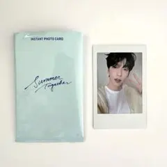 【匿名配送】 TXT スビン Summer インスタントフォト チェキ