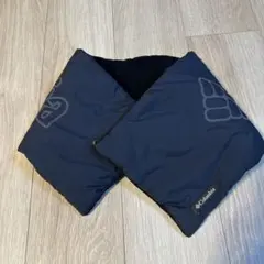 Columbia ダークグレー ネックウォーマー　マフラー
