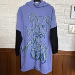 Scolar テディベア グラフィック パーカー