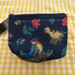 フェイラー ハイジ　学校フェイラー 舟型メッシュポーチ