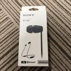 SONY WI-C200 ワイヤレスステレオヘッドセット