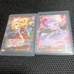 東方プロジェクト レミリア フランドール カードスリーブ3個セット