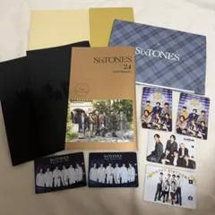 SixTONES カレンダー 会報 バースデーカード