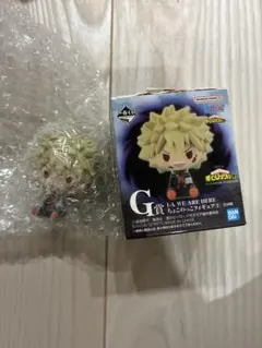 一番くじ僕のヒーローアカデミアG賞ちょこのっこフィギュア　爆豪勝己