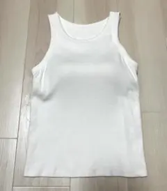 【UNIQLO】リブブラトップ　アメリカンスリーブ （Sサイズ）