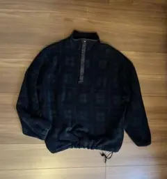 Sportsmaster チェック柄 フリースジャケット L