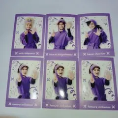 忍たま乱太郎　ミュージカル　学園祭　15弾 四年生　ぱしゃこれ　6枚セット