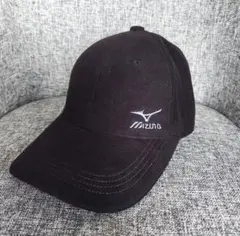 MIZUNO ミズノ キャップ ブラックのサムネイル