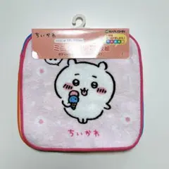 ちいかわ ミニタオル 3枚セット 16×15cm