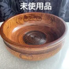 うるし塗 欅加賀鉢 山中漆器 木目模様 菓子器 箱無し - メルカリ