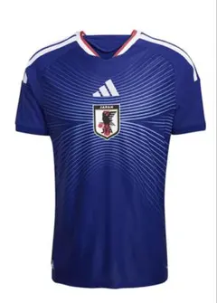 で*ど様 日本代表 2026 ホーム オーセンティック 半袖 ユニフォーム L