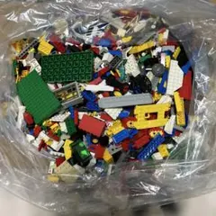 ブ*ン様 LEGOブロック まとめ売り(基本ブロック、街シリーズなどが主)