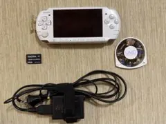 SONY PSP-3000 ホワイト 本体 ジャンク品