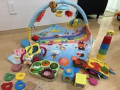 こどもちゃれんじベビー　ベビージム　知育玩具