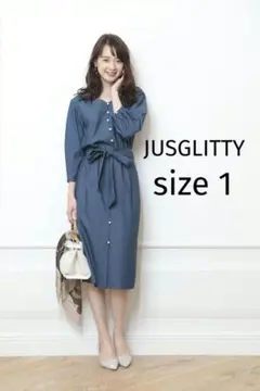 2026年最新】jusglitty ロングワンピースの人気アイテム - メルカリ