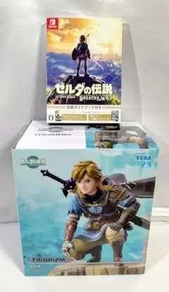 中古　ゼルダの伝説 ブレス オブ ザ ワイルド・リンクフィギュア