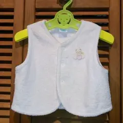 familiar ベスト 70~85 ピンク