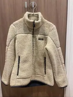 美品　LLBean ボアブルゾン　フリース　レディース