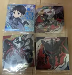 エヴァンゲリオンウエハース まとめ売り 4枚