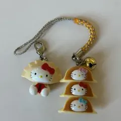 ご当地キティ　２個セット　宇都宮餃子バージョン