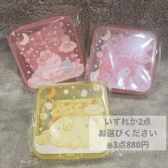 セブンイレブン サンリオ 小物ケース ハローキティ マイメロ ポムポムプリン