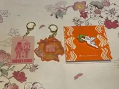 ミセス ゼンジン未到 イミュータブル ガチャ アクリルキーホルダー 6種