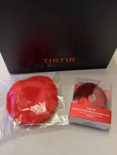 TIR TIR ファンデーションミニ　渋谷 POPUP 限定 ノベルティー　袋付